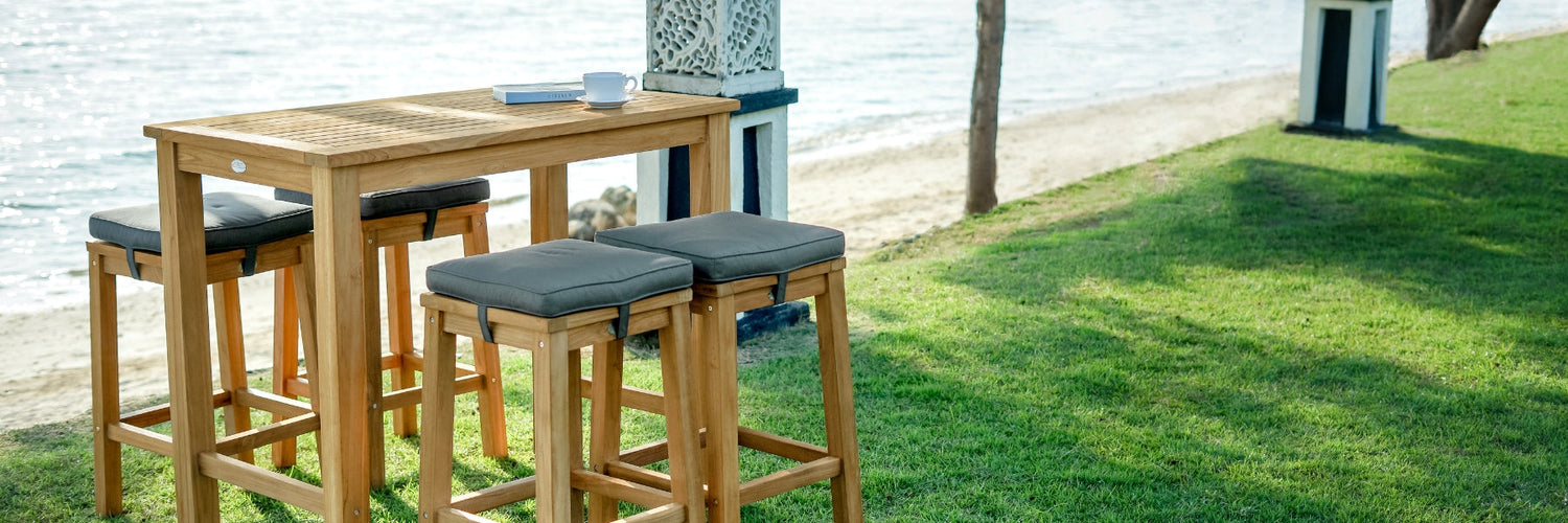 Enspire Furniture's Handcrafted Bar Tables