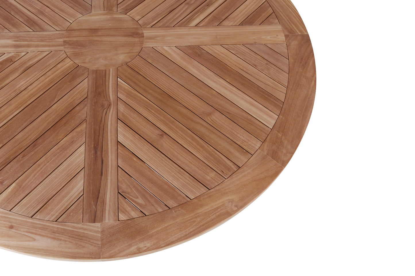 Hawaii Teak Rnd Din Table