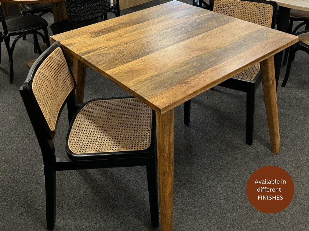 Sleek Square Dining Table