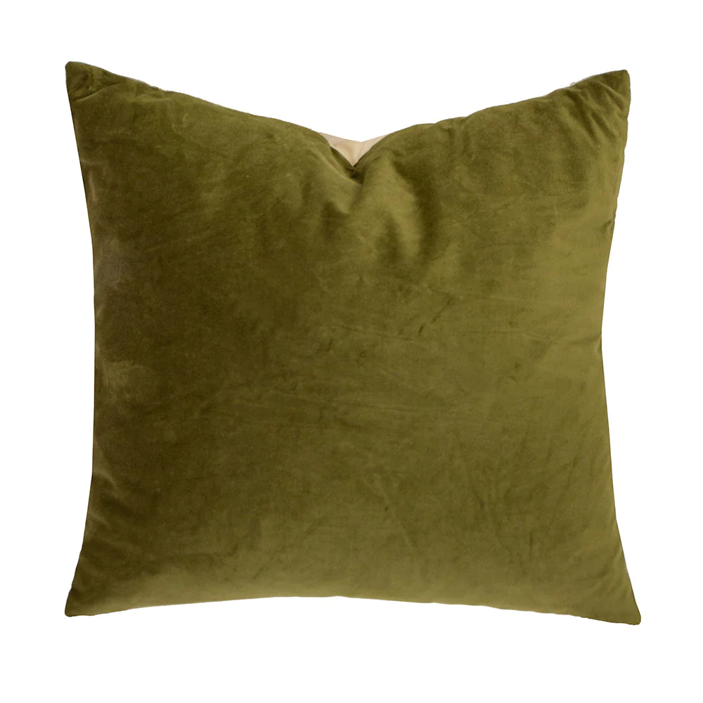 Velvet Square Cushion