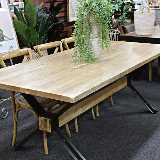 Trestle Dining Table