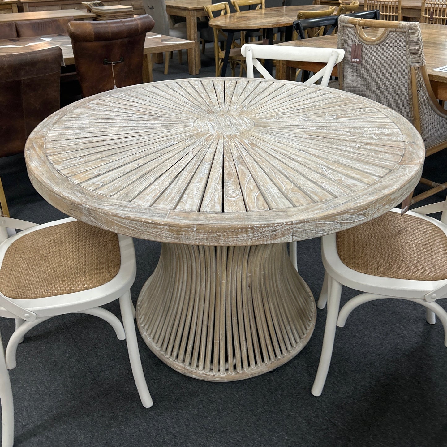 Helios Round Dining Table