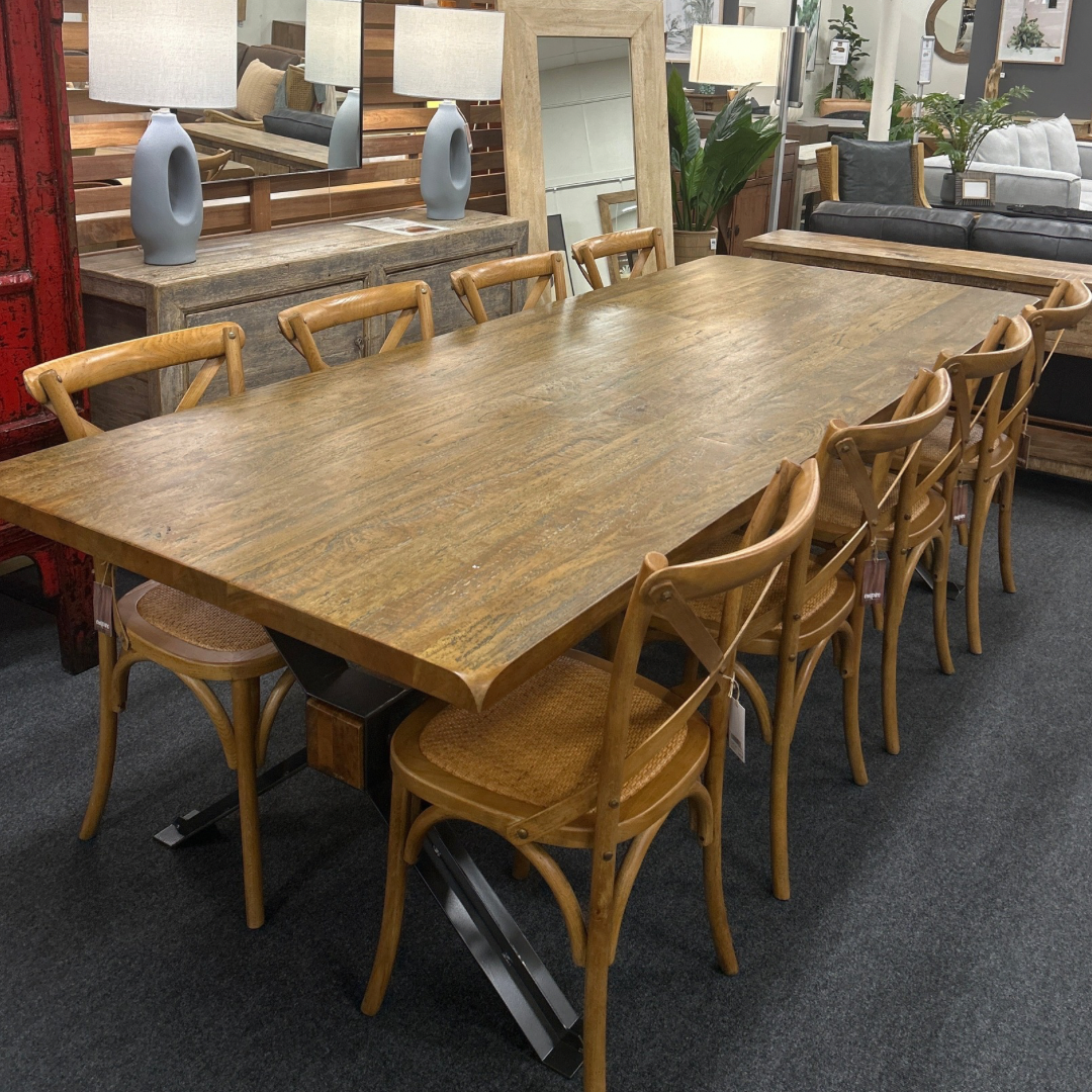 Trestle Dining Table