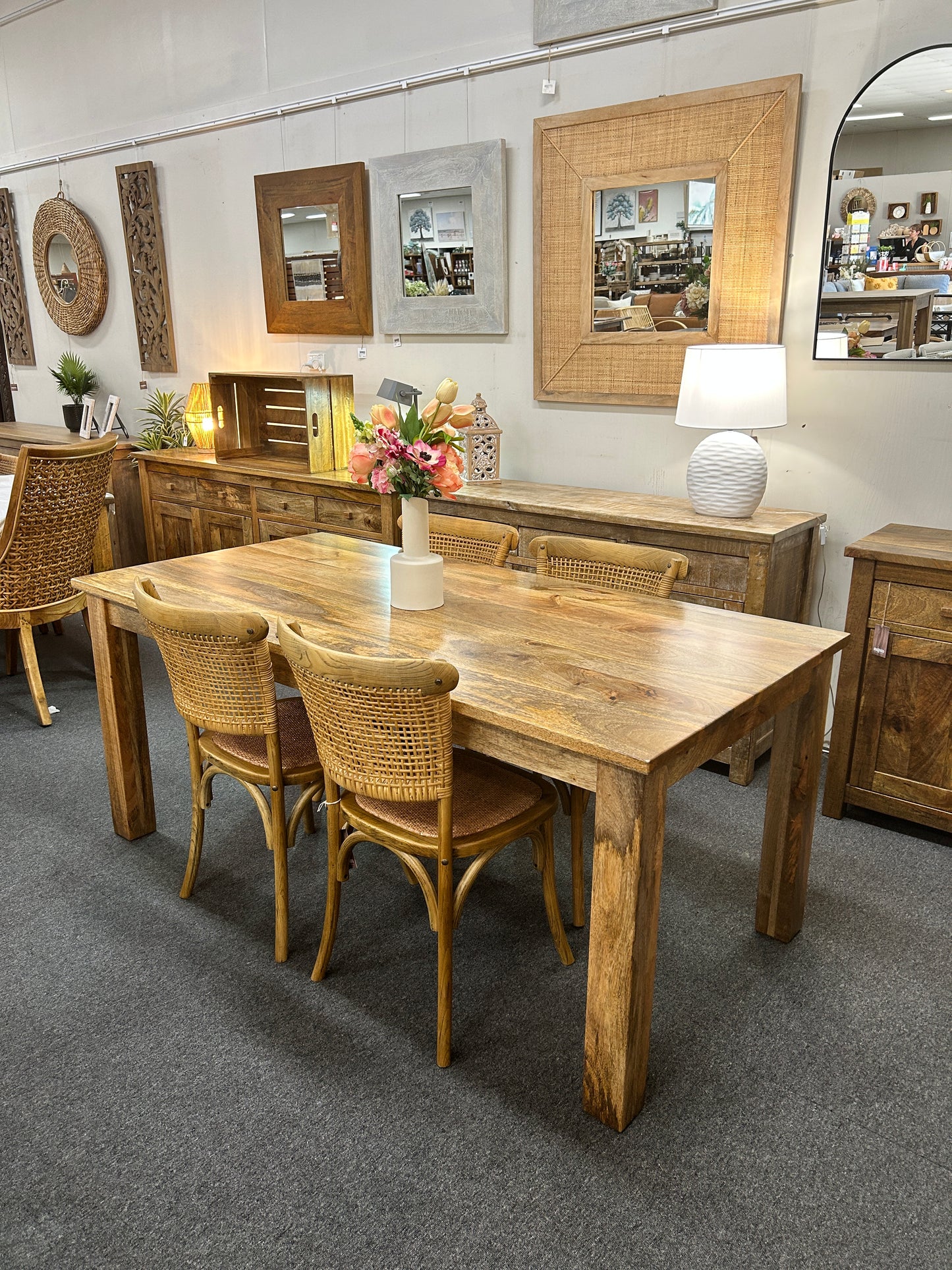 Viva Dining Table Natural