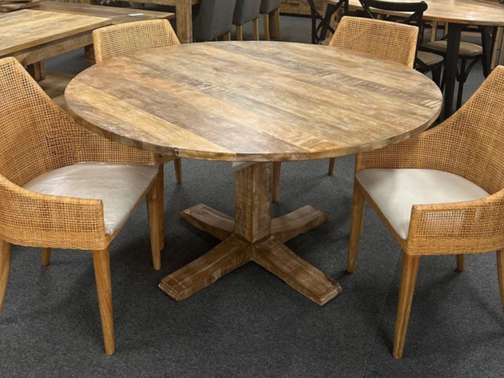 Avoca Round Dining Table