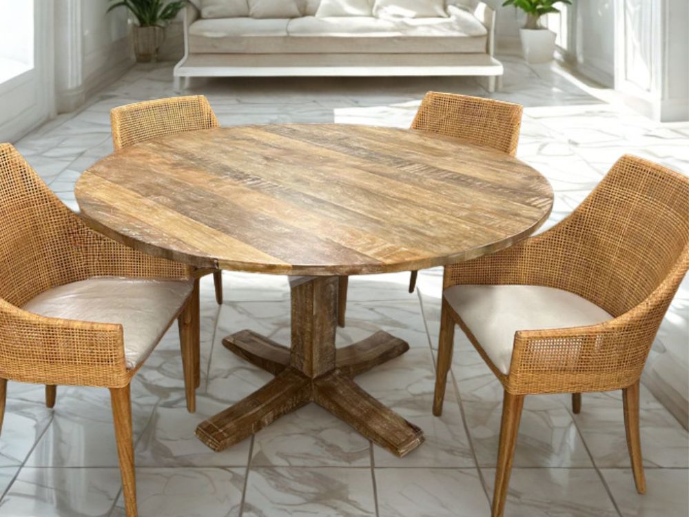 Avoca Round Dining Table