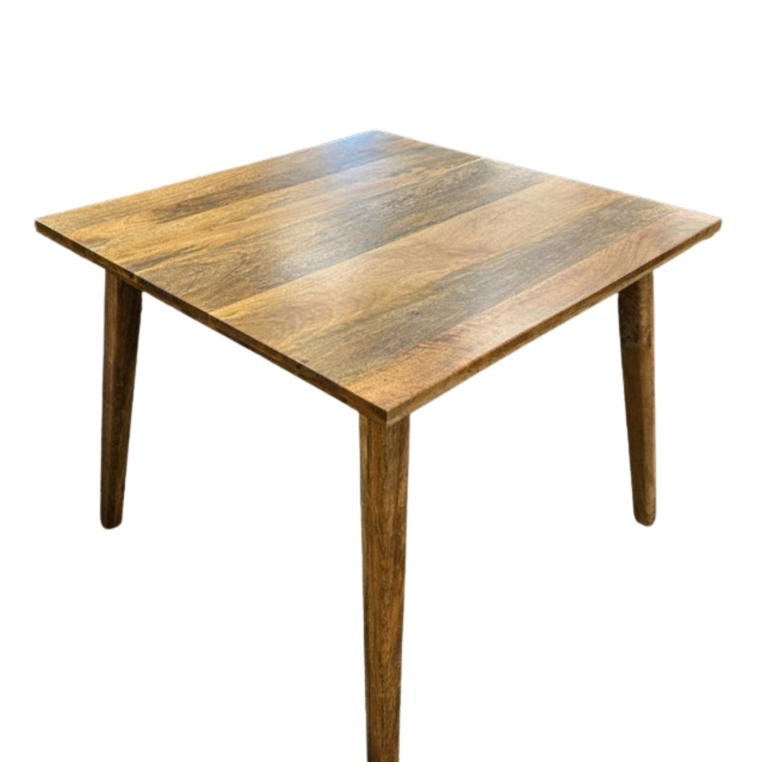 Sleek Square Dining Table