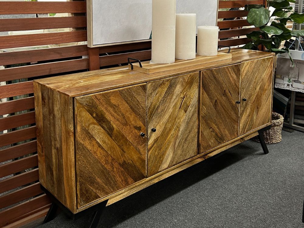 Herringbone Buffet