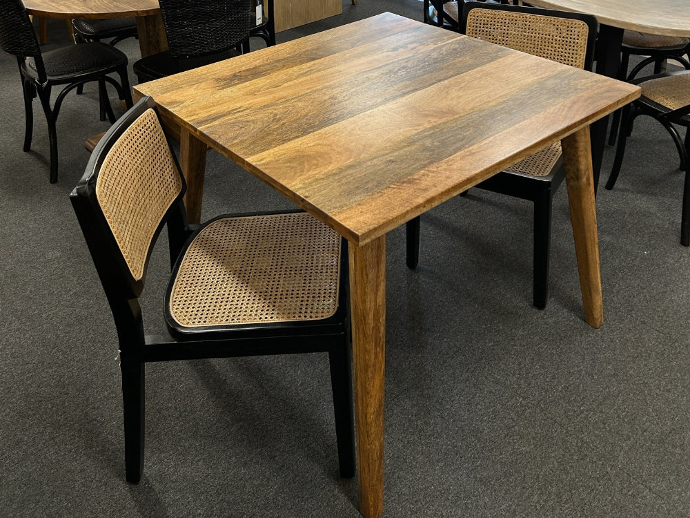Sleek Square Dining Table