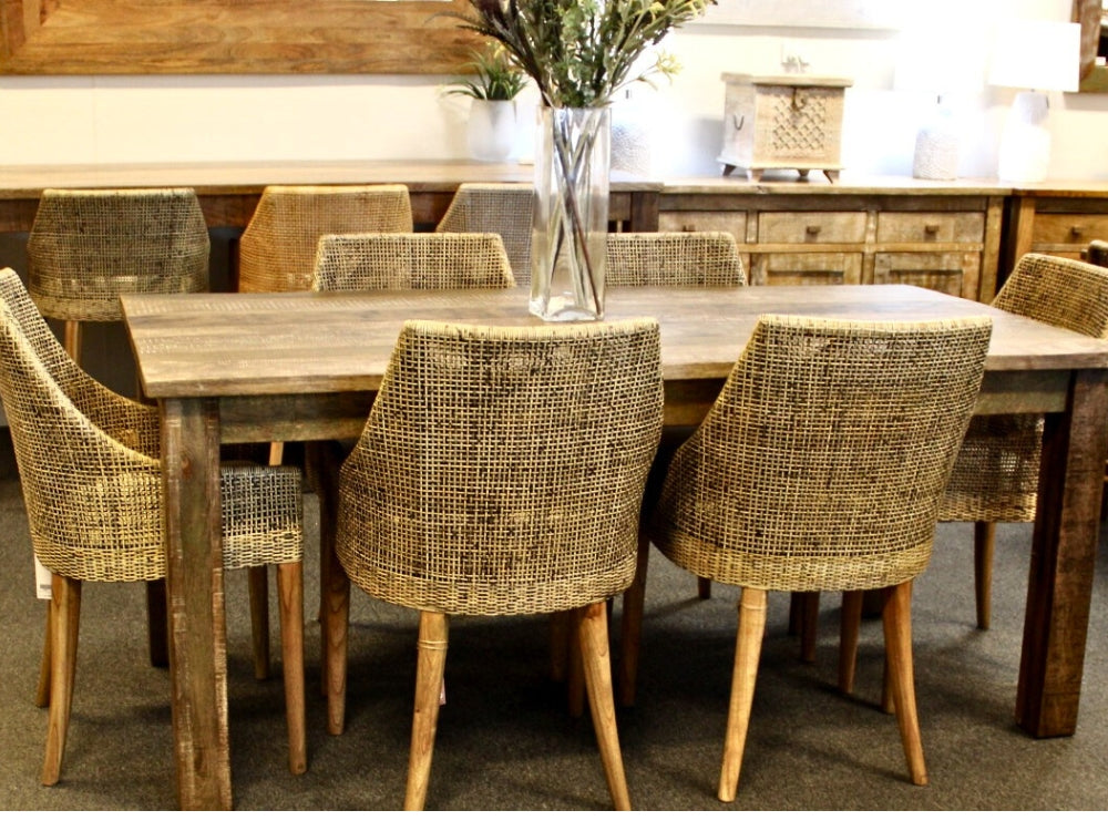 Viva Dining Table Vintage White