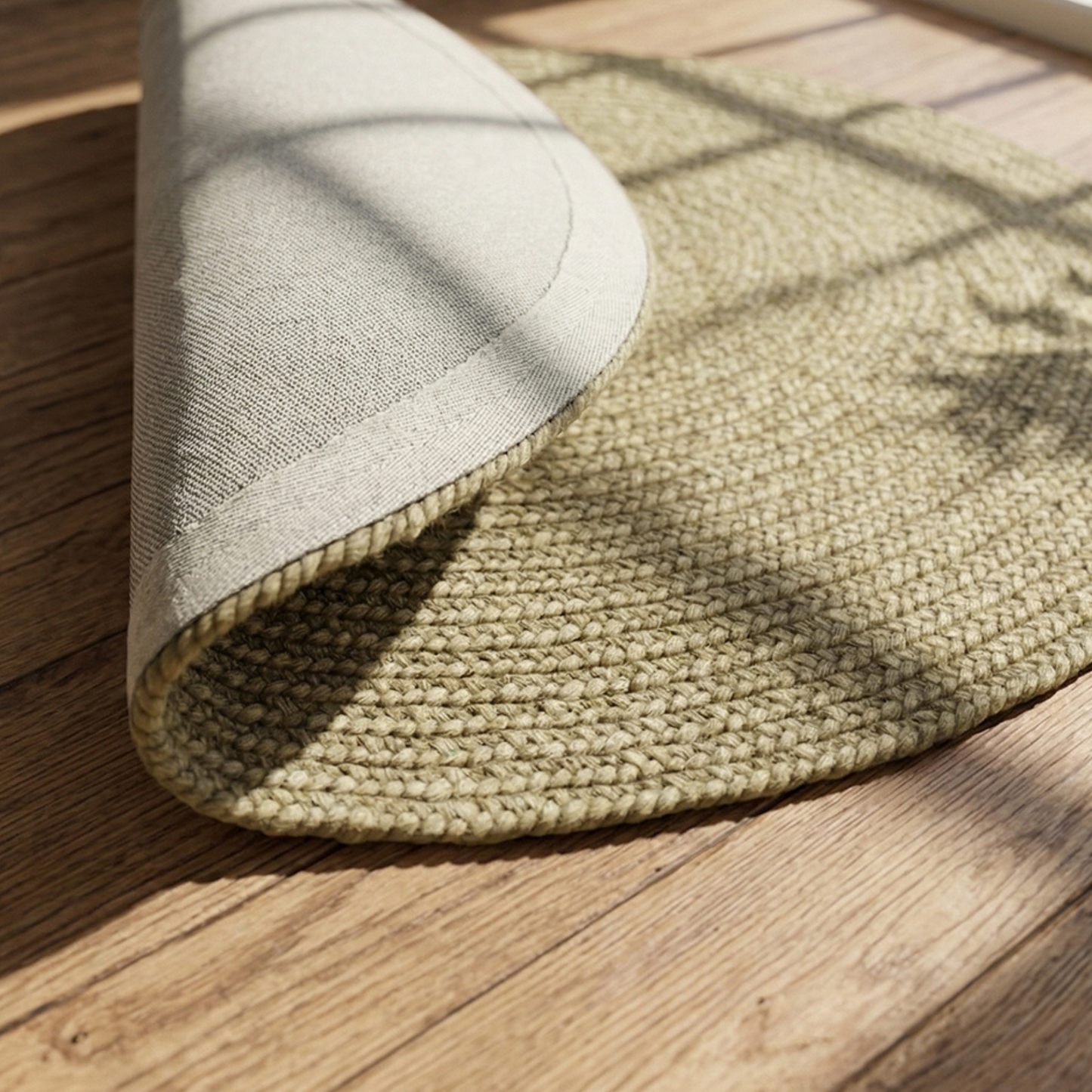 Kerala Beach Sand Round Rug