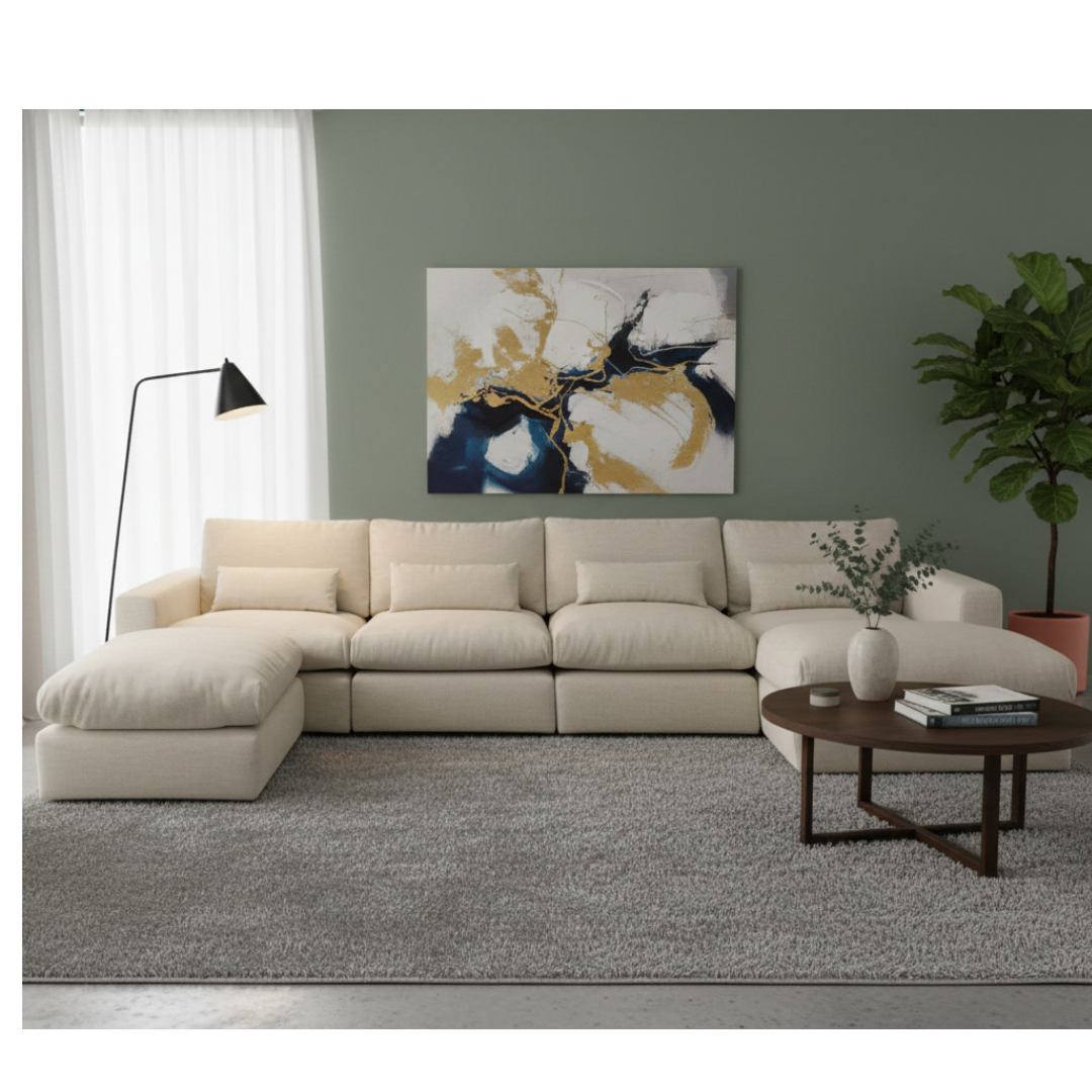 Noosa 4.5s Chaise Lounge RHF