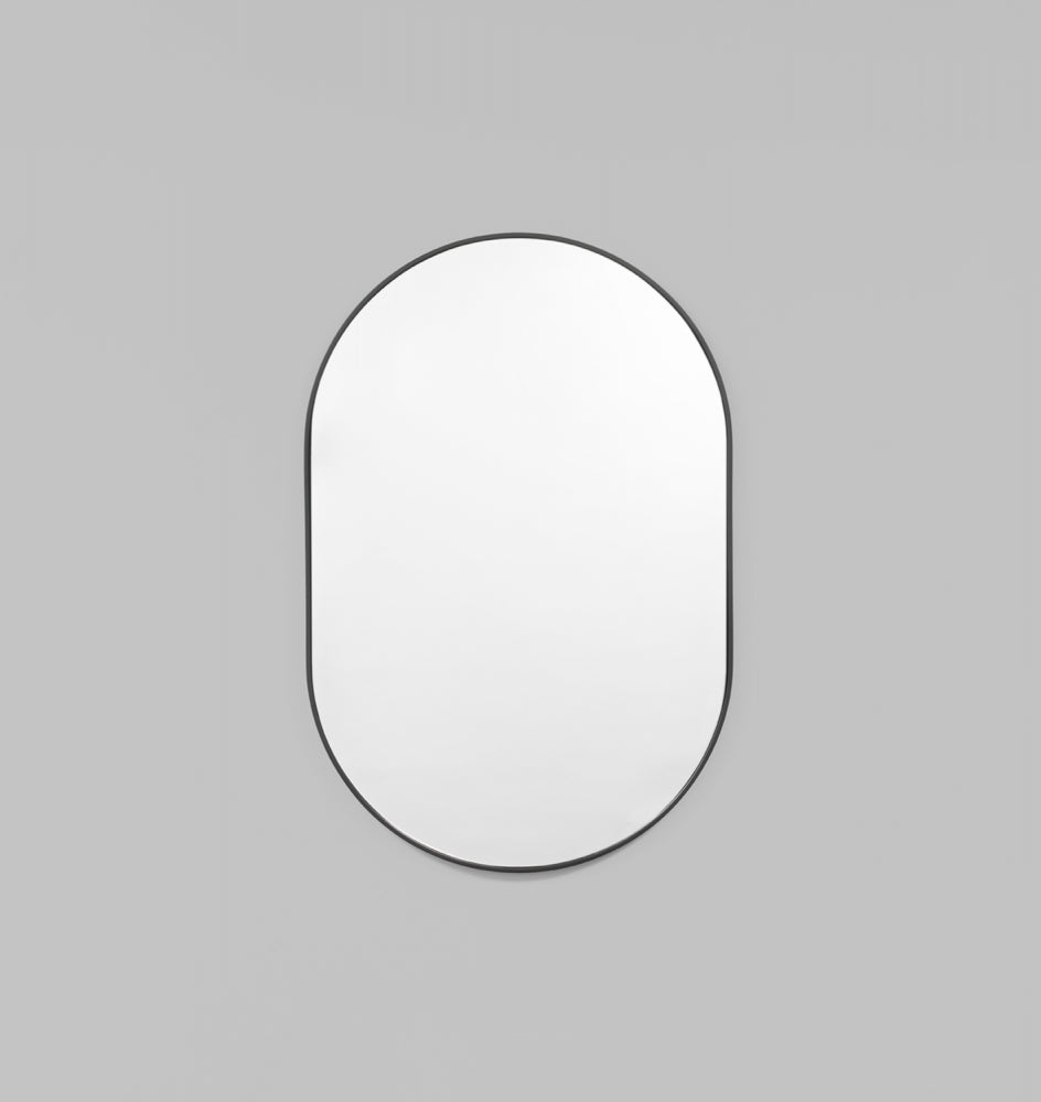 Bjorn Oval Mirror