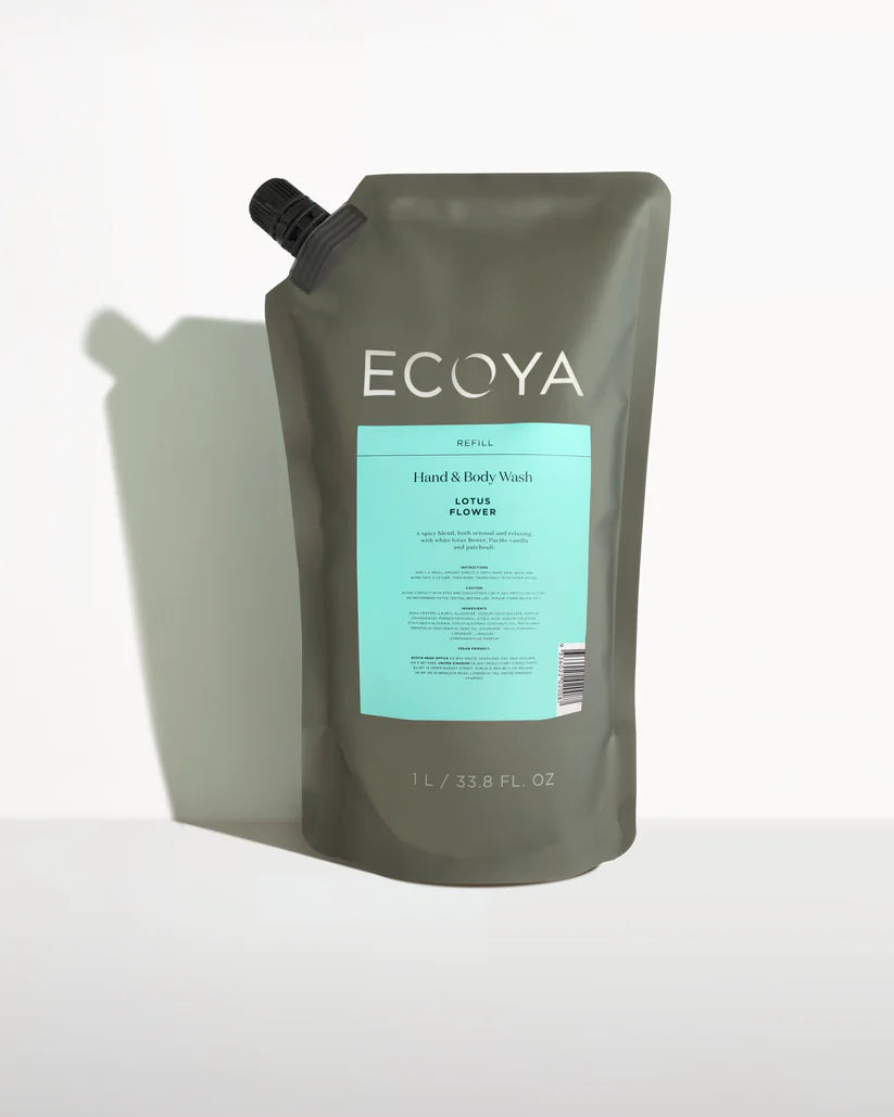 Lotus Flower Body Wash refill