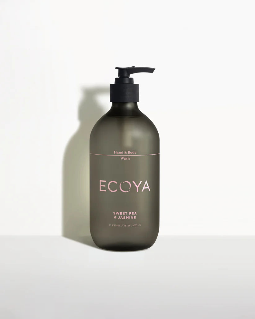 Hand & Body Wash Sweet Pea & Jasmine 450ml