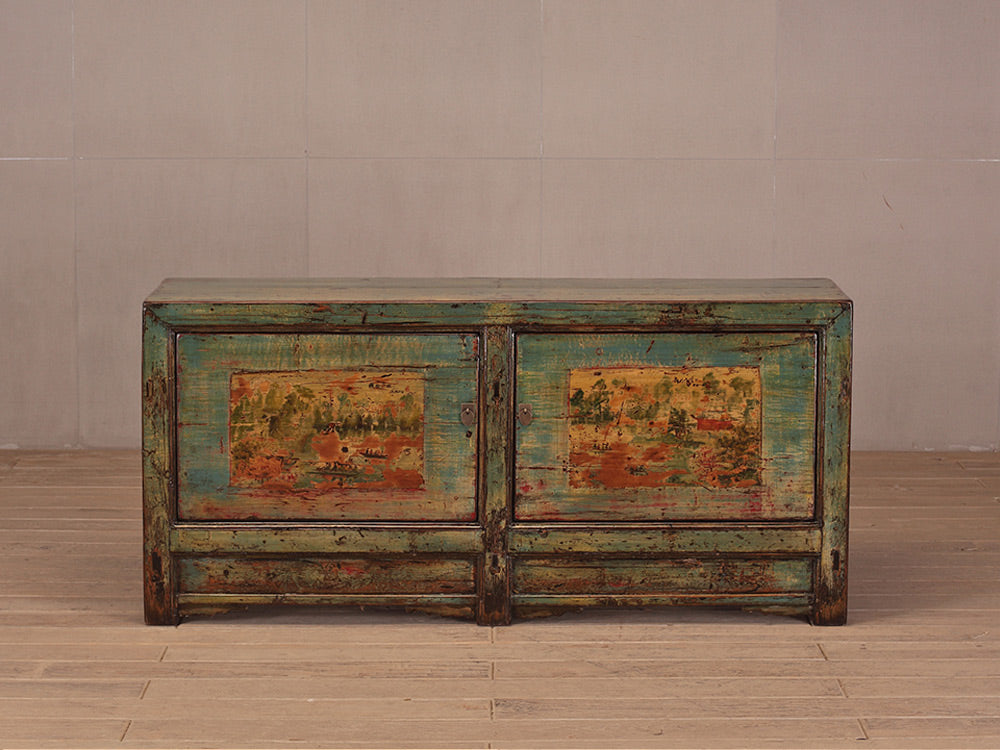 Shanxi-Cabinet w/2 drs
