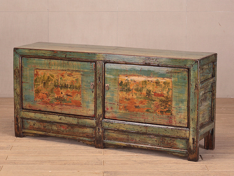 Shanxi-Cabinet w/2 drs