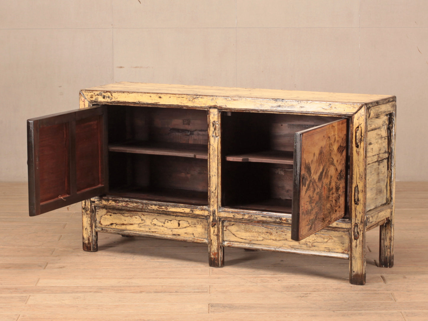 Gansu-Cabinet w/2 drs