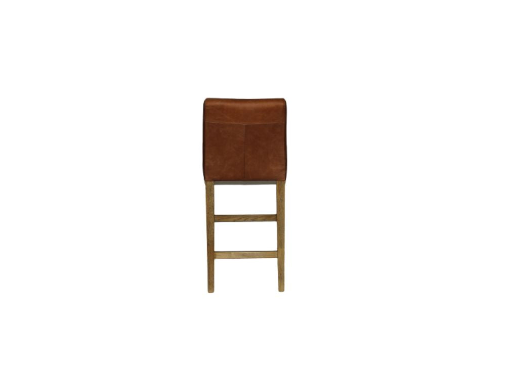 Monaco Leather Counter Stool