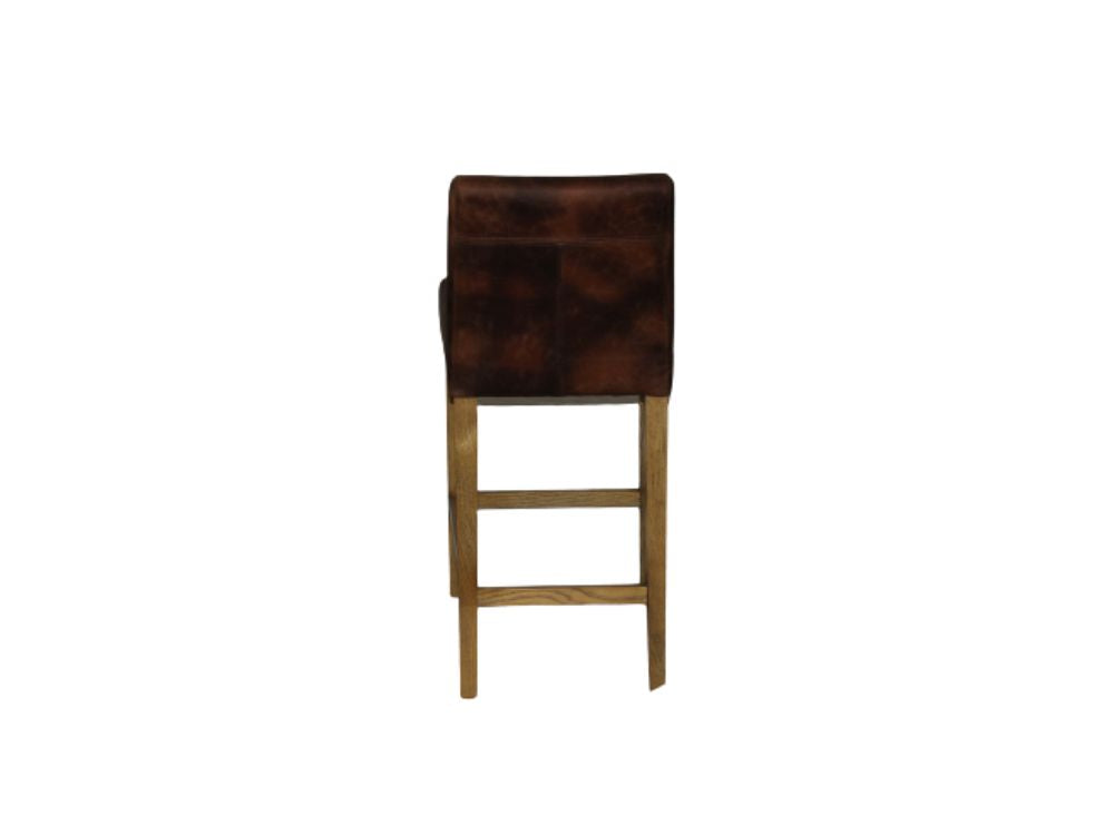 Monaco Leather Counter Stool