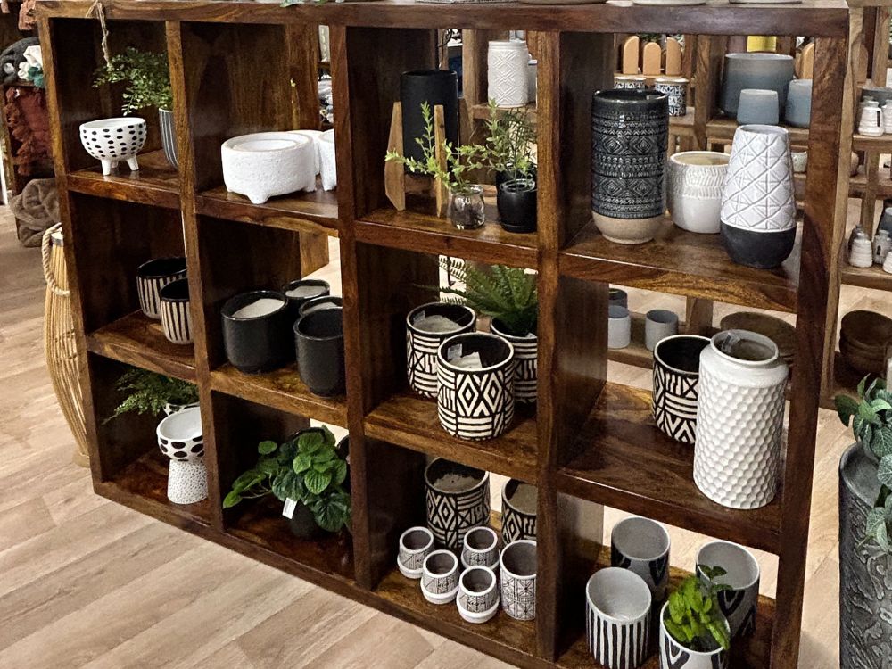 Open Shelving Unit 12 Cube