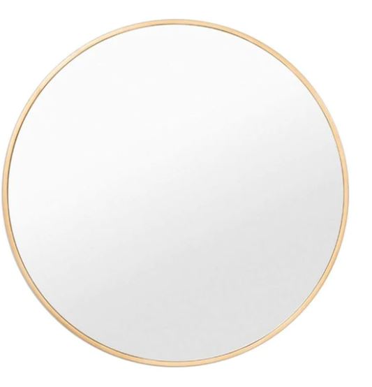 Bella Round Mirror