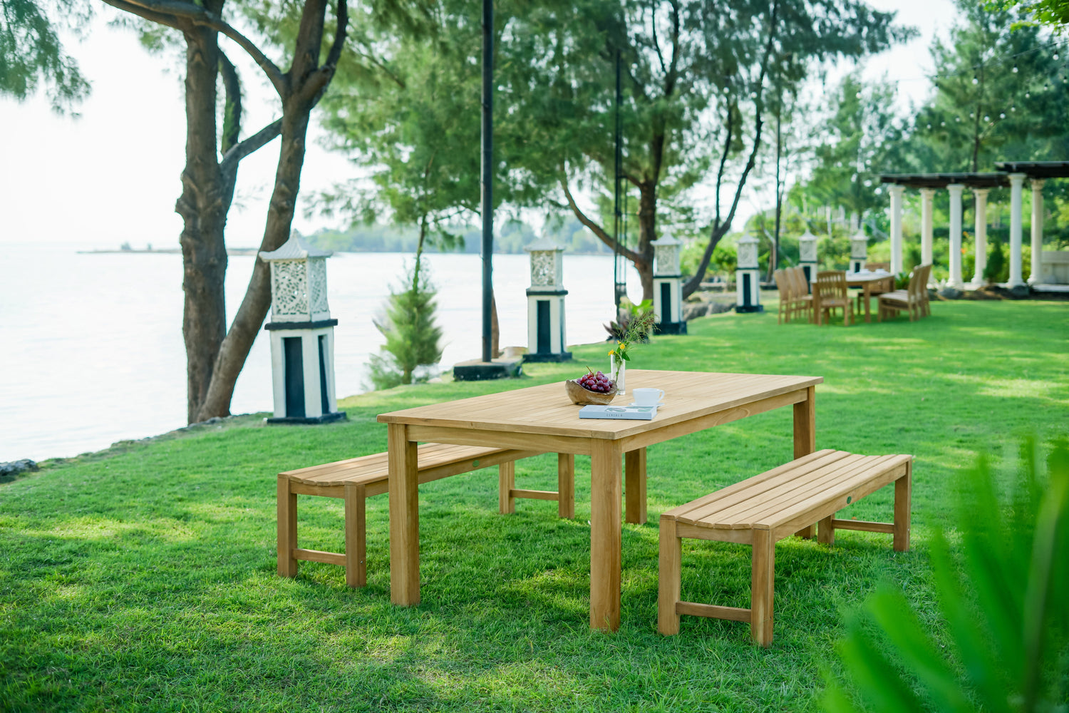 Enspire Furniture | Patio Dining Collection | Handcrafted & Sustainable