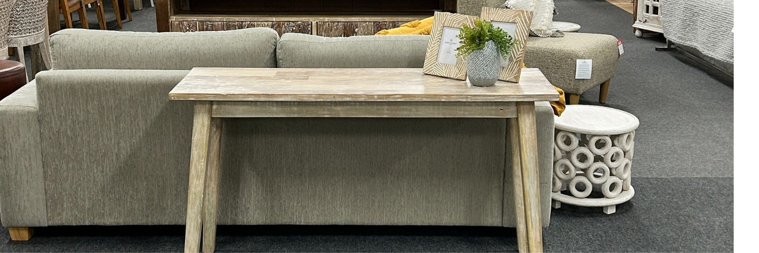 Enspire Furniture | Handcrafted, Sustainable Console Tables