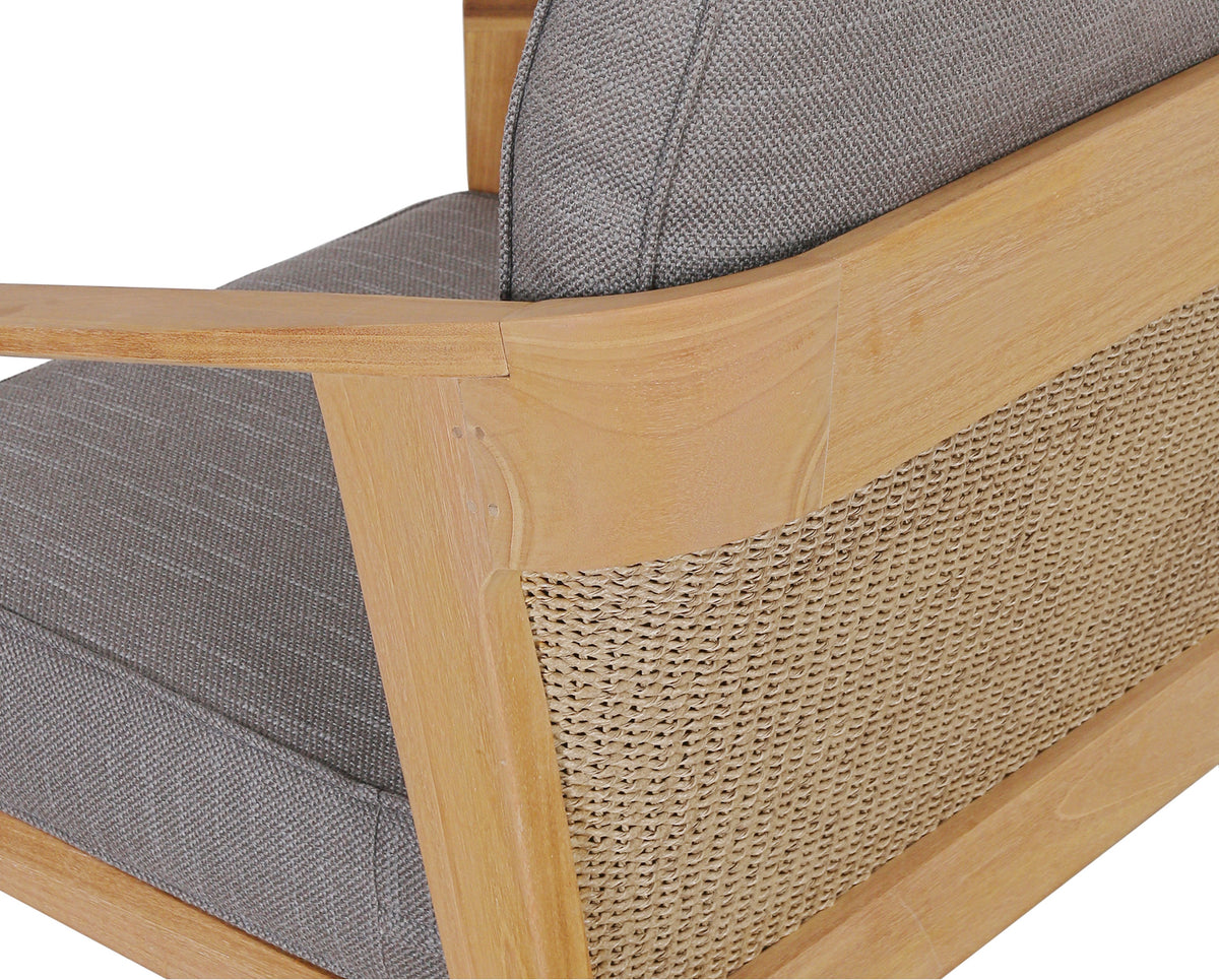 Ubud 1 Seat Teak Lounger