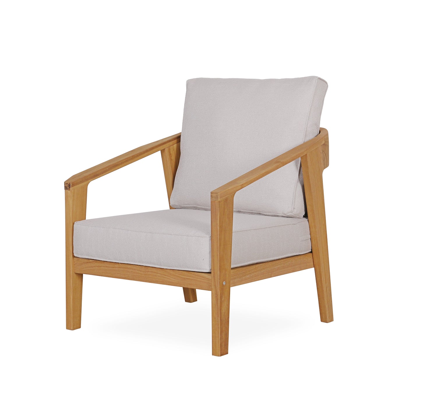 Ubud 1 Seat Teak Lounger