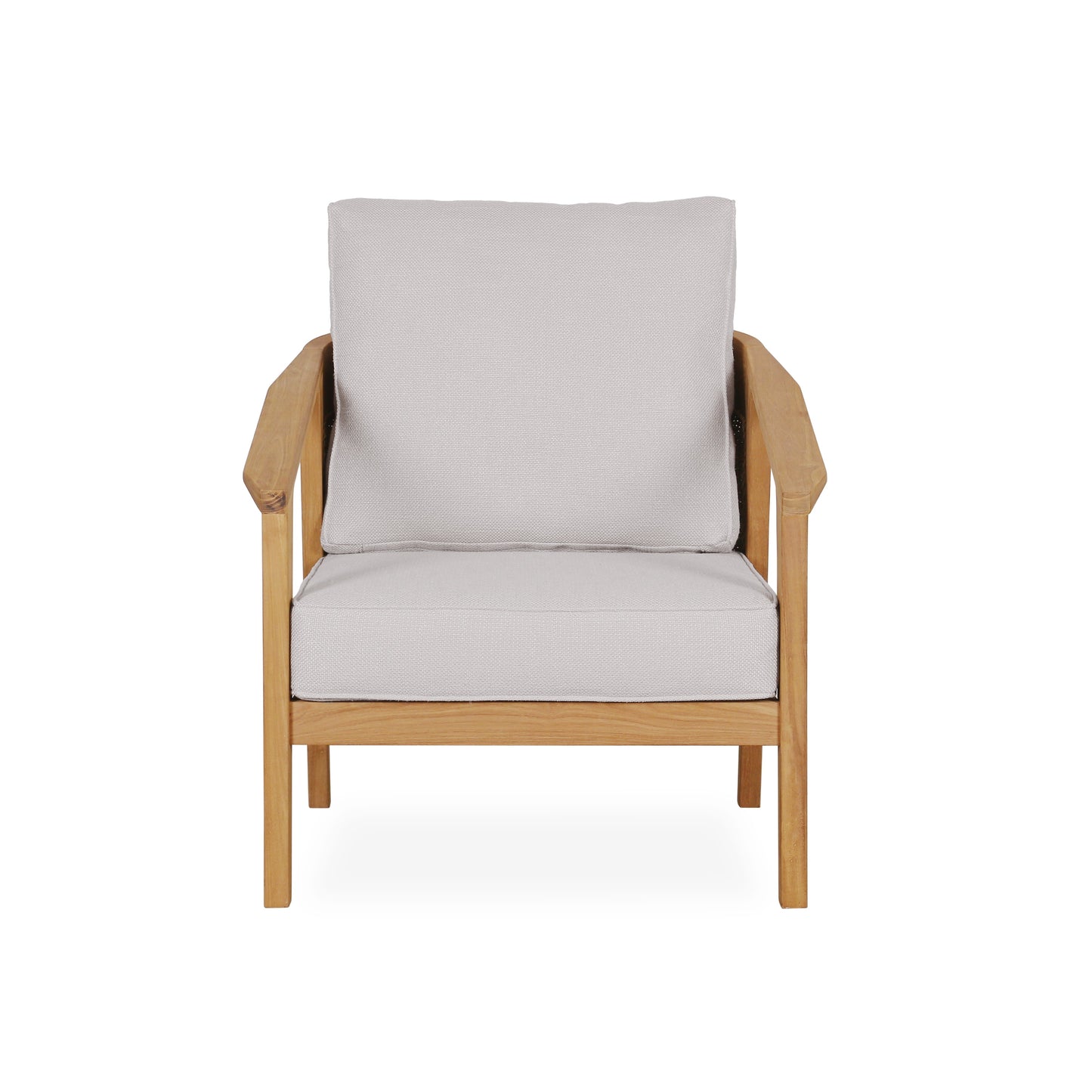 Ubud 1 Seat Teak Lounger