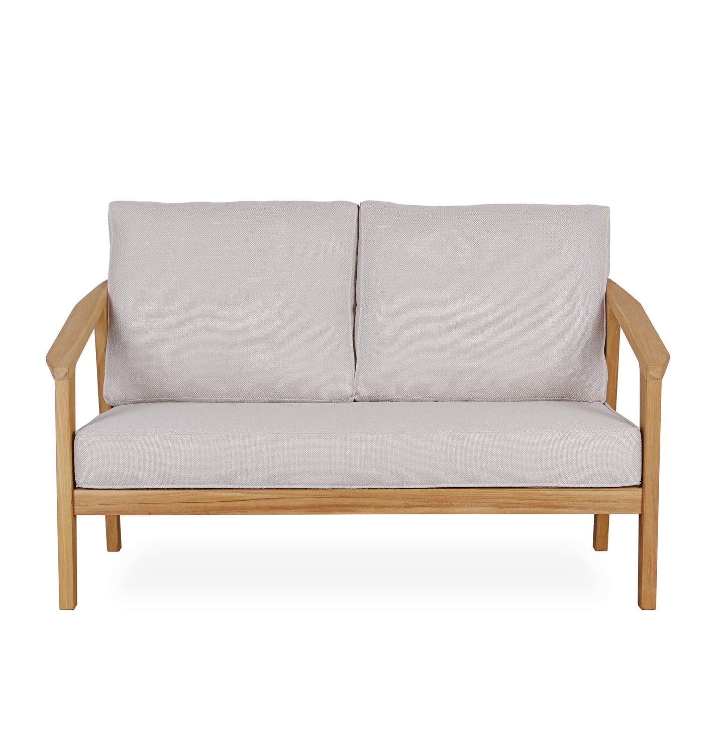 Ubud 2 Seat Teak Lounger