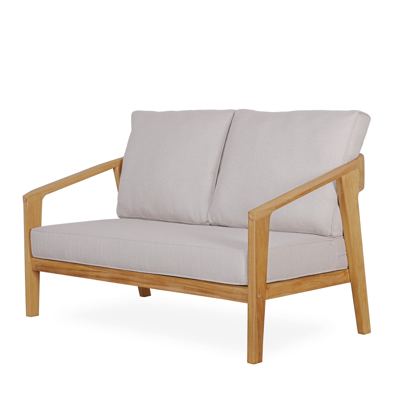 Ubud 2 Seat Teak Lounger