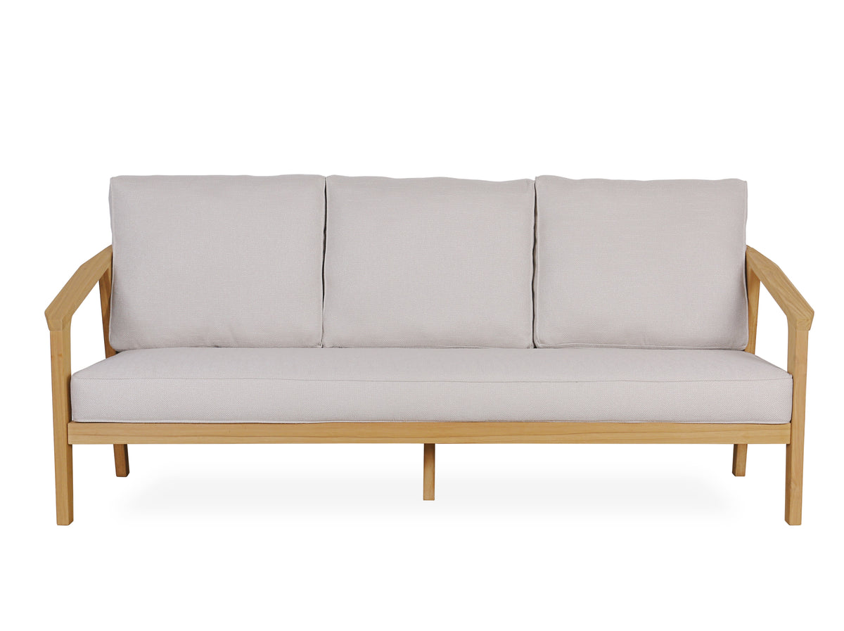 Ubud 3 Seat Teak Lounger
