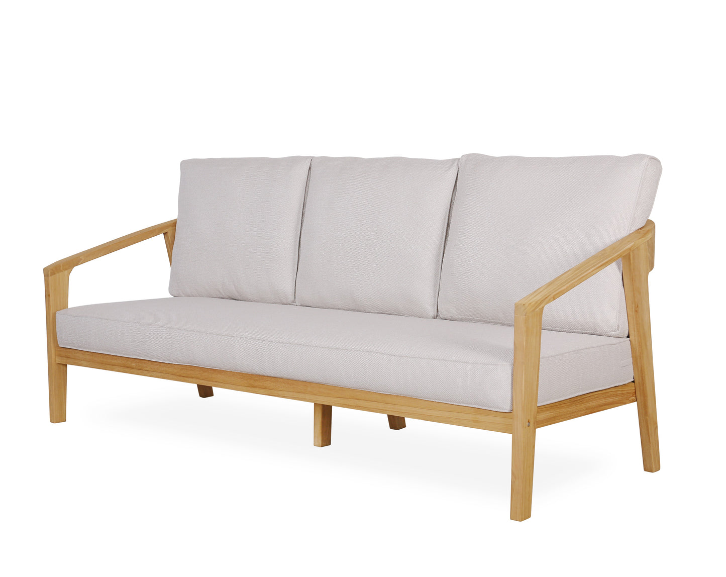 Ubud 3 Seat Teak Lounger