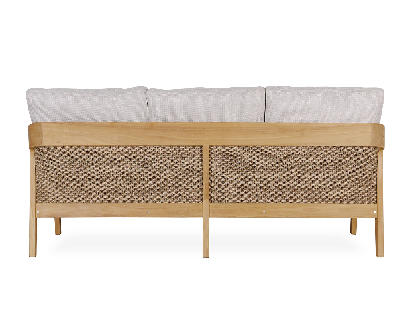 Ubud 3 Seat Teak Lounger