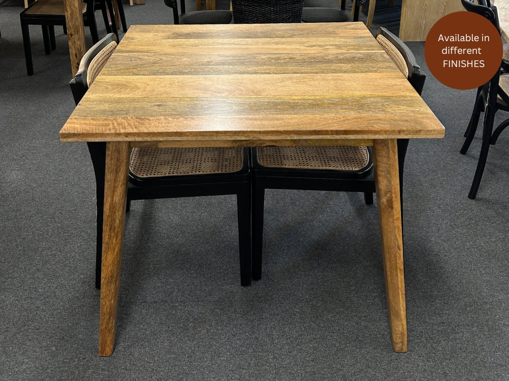 Sleek Square Dining Table