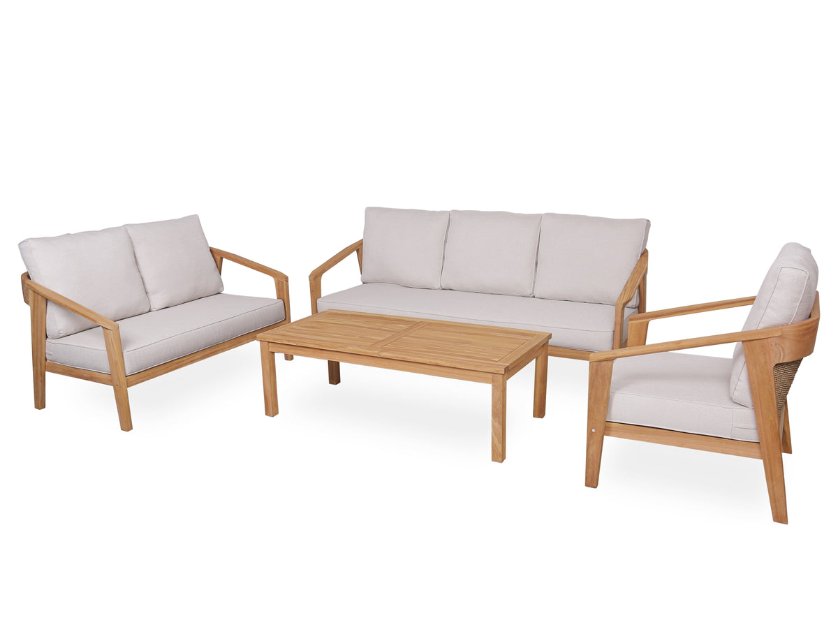 Ubud 1 Seat Teak Lounger