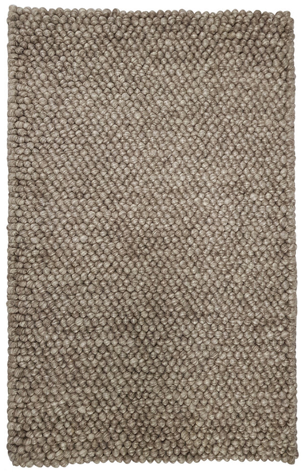 Loopy New Zealand Wool Rug - Oatmeal