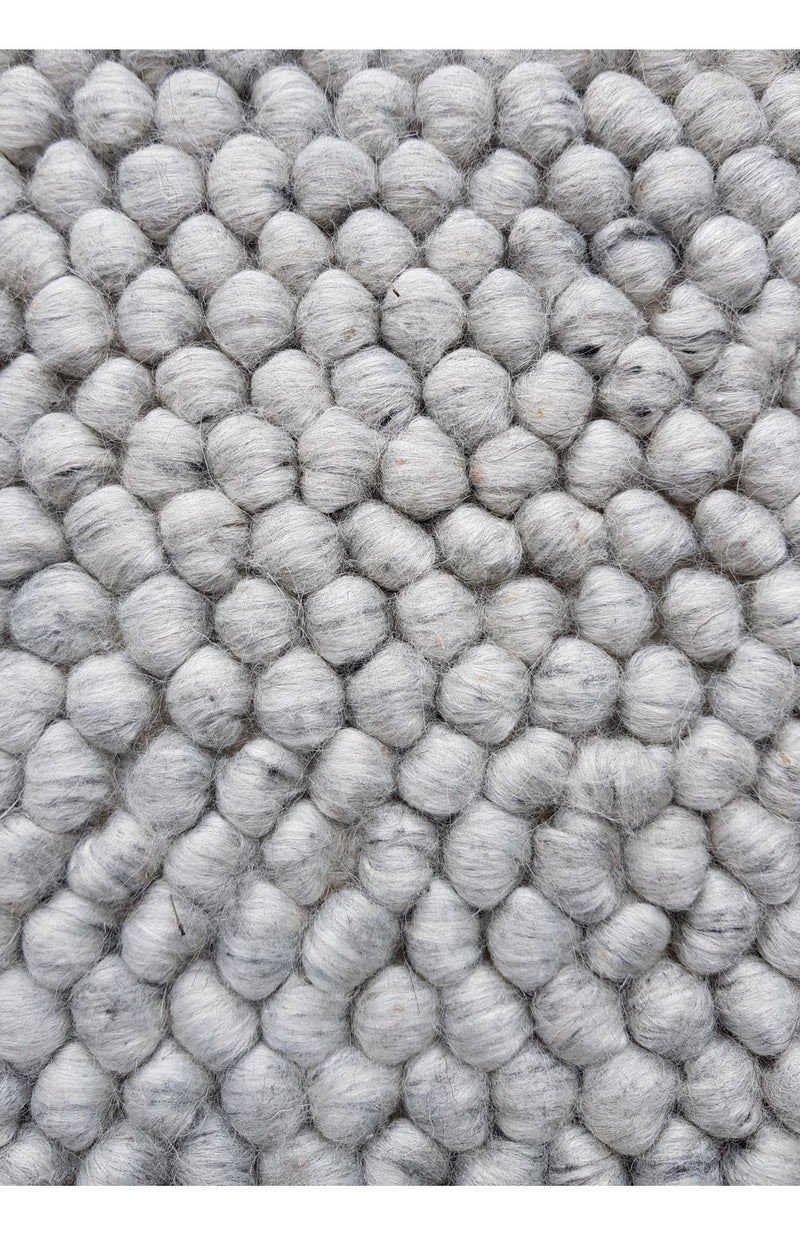 Loopy New Zealand Wool Rug - Marble