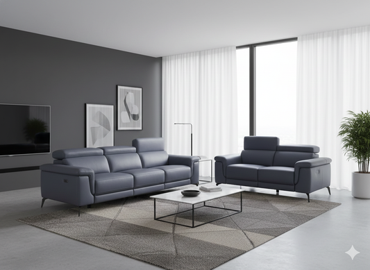 Shoalhaven 3 Seat Recliner Lounge