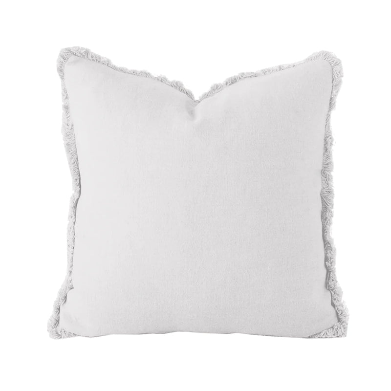 Linen Cushion Silver