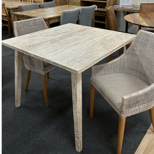 Sleek Square Dining Table