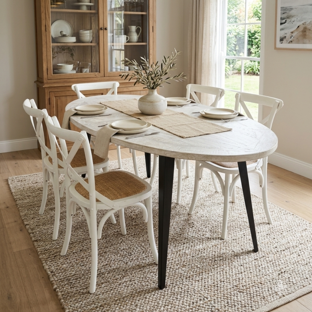 Star Top Dining Table