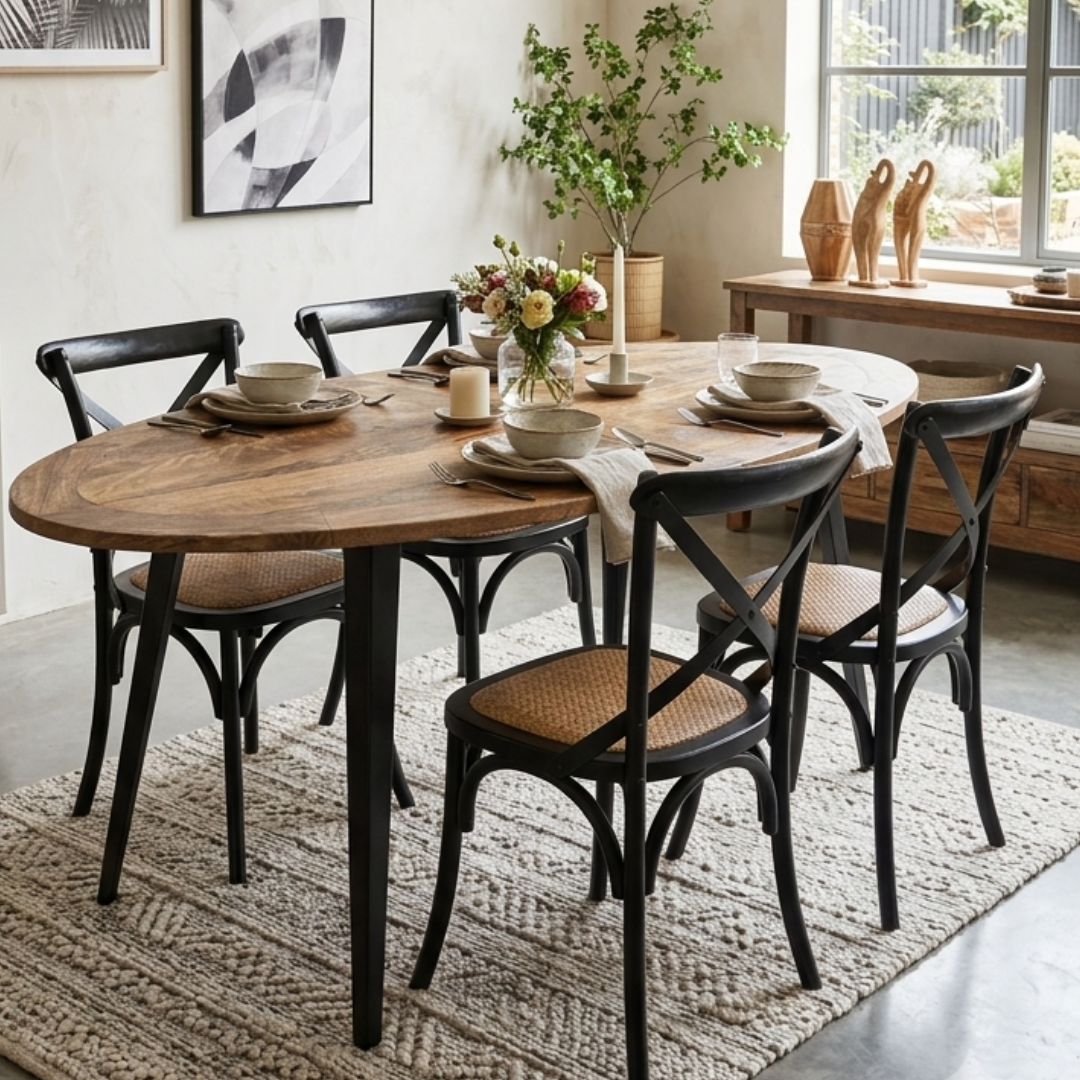 Star Top Dining Table