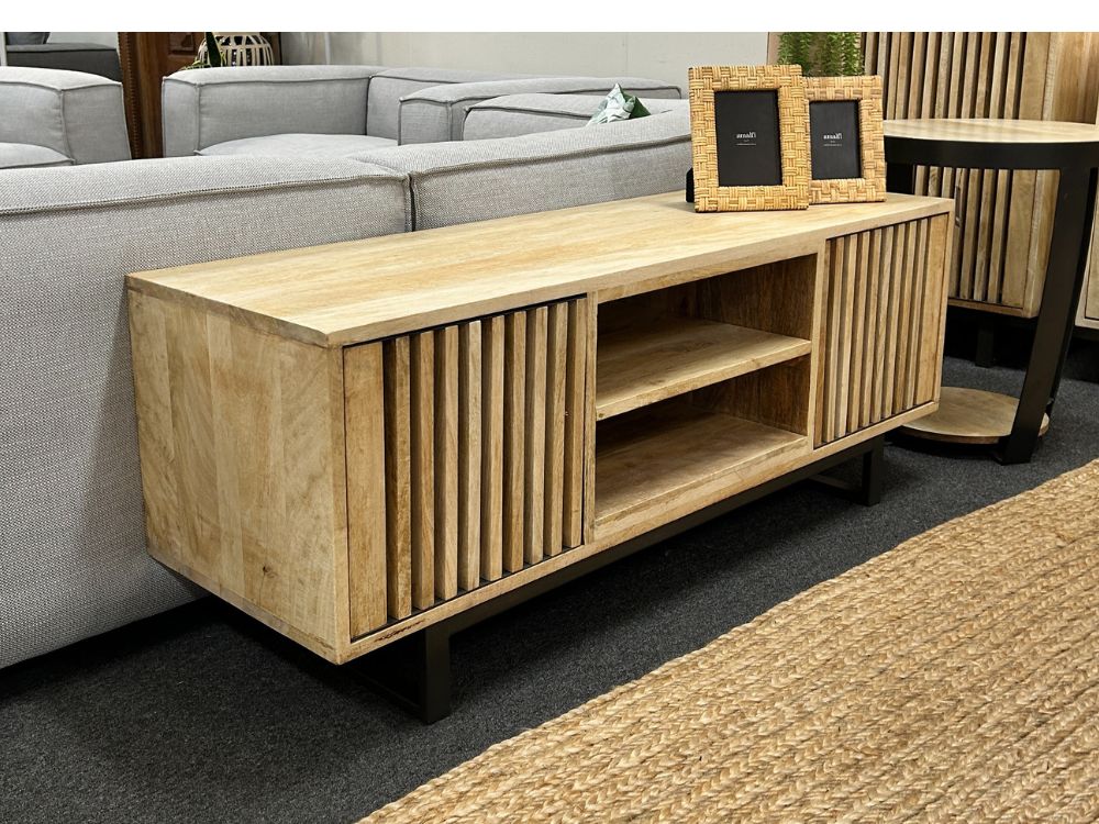Linier TV Unit 2 Doors