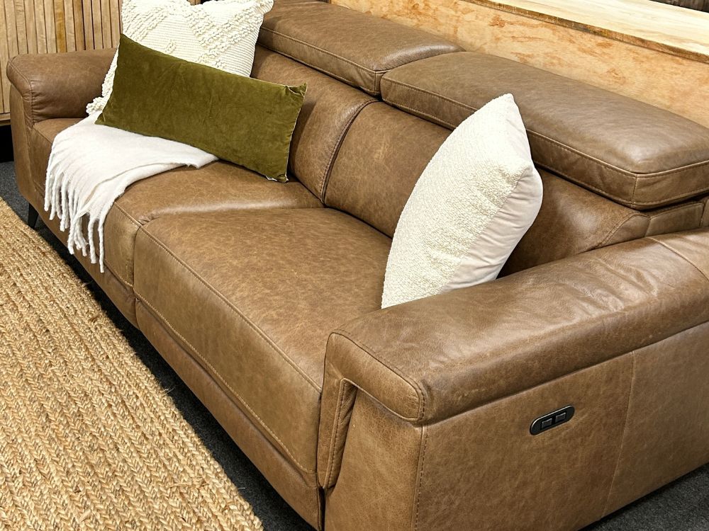 Shoalhaven 3 Seat Recliner Lounge
