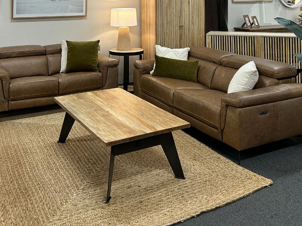 Shoalhaven 3 Seat Recliner Lounge