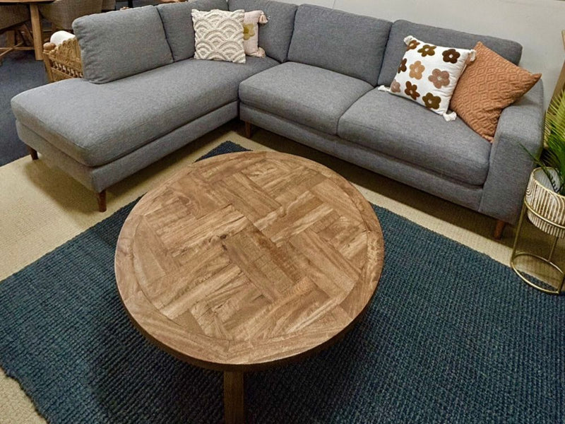 Sienna Round Coffee Table