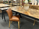 Sophia Leather Dining Chair